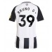 Newcastle United Bruno Guimaraes #39 Dámské Domácí Dres 2024-25 Krátkým Rukávem